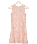 GUESS Baby Pink Lace Shift Dress 9 Years