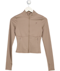 gymshark Beige Conditioning Full Zip Jacket UK XS