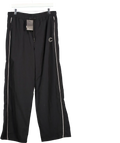 Champion Black Elastic Cuff Track Pants UK XL