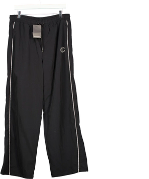 Champion Black Elastic Cuff Track Pants UK XL