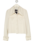 ODDMUSE Cream Loungewear Shirt UK S