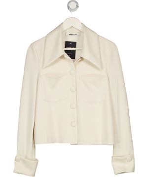 ODDMUSE Cream Loungewear Shirt UK S
