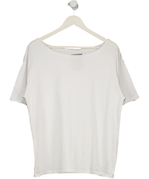 White Fox White Give Me Options Off Shoulder T-shirt UK S/M