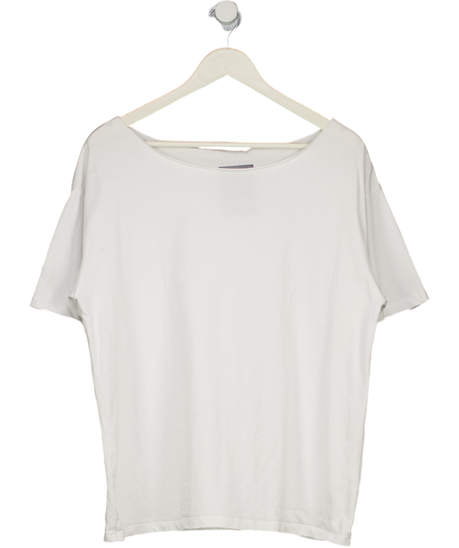White Fox White Give Me Options Off Shoulder T-shirt UK S/M