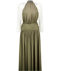 arcina ori Green Santina Dress Khaki UK XS