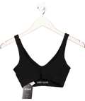 Step One Black Smoothfit Padded Bra UK S