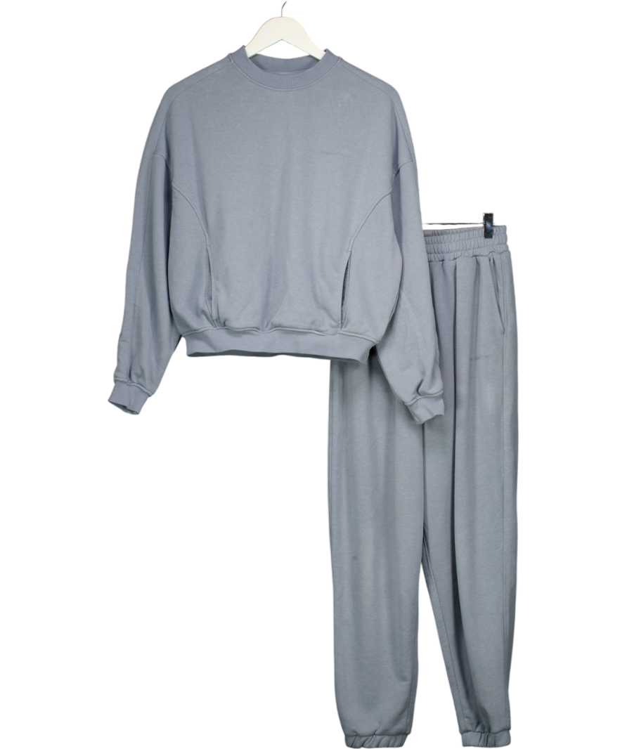 Vanquish Blue Sweatshirt And Cuffed Jogger Set UK S