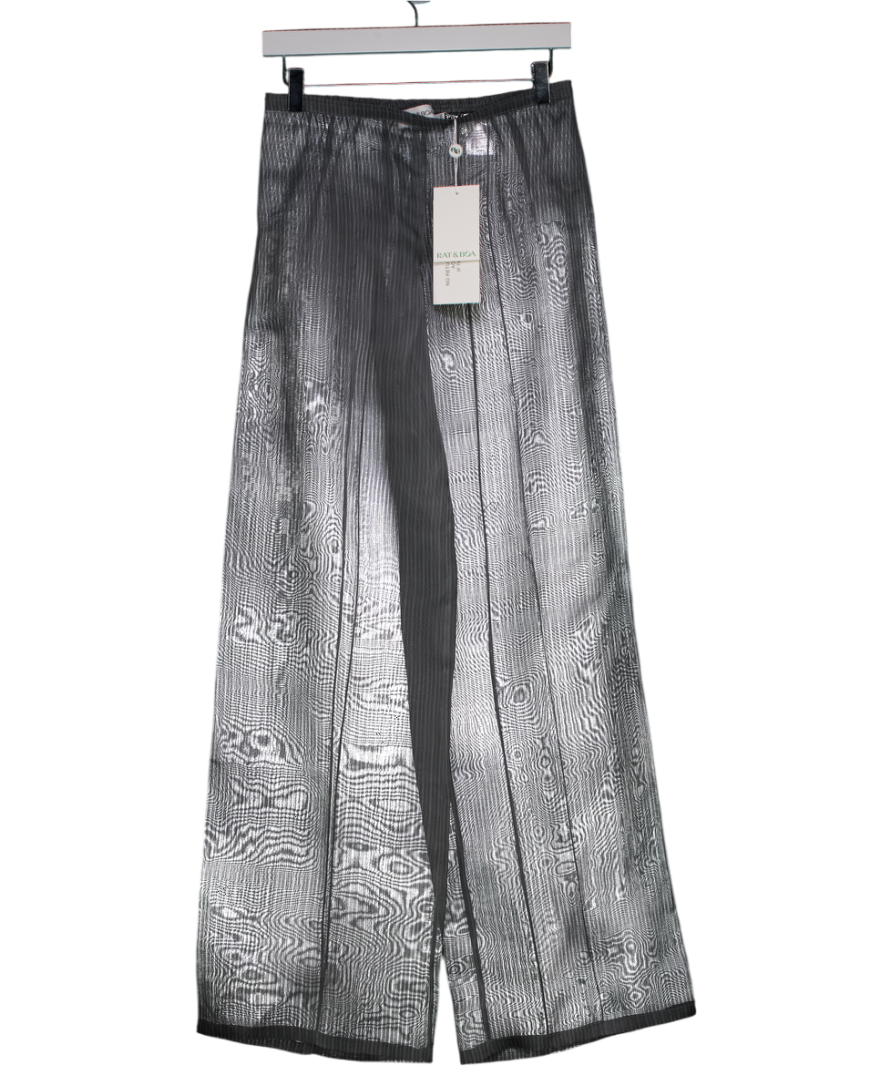 Rat & Boa Grey Amber Sheer Trouser UK XXS