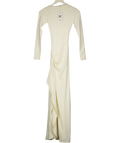 aym Cream Venus Long Sleeve Dress UK XS
