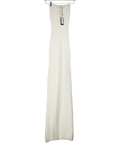 4th & Reckless White Charley Knit Bandeau Maxi Dress UK 6