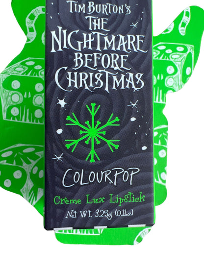 ColourPop Disney Tim Burton's The Nightmare Before Christmas Creme Lux Lipstick