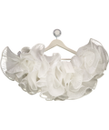 SELEZZA White Laia Mini Skirt UK M