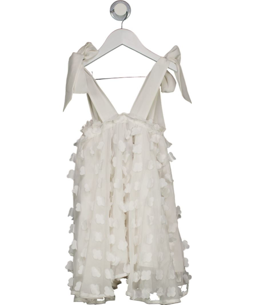 CHLOE & AMELIE In The Meadows Dress - Snow White 3 Years