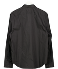 H&M Black Easy Iron Long Sleeve Shirt UK M