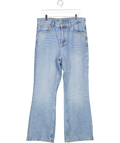 Dr Denim Blue Rift Wide Bootcut Jeans W31