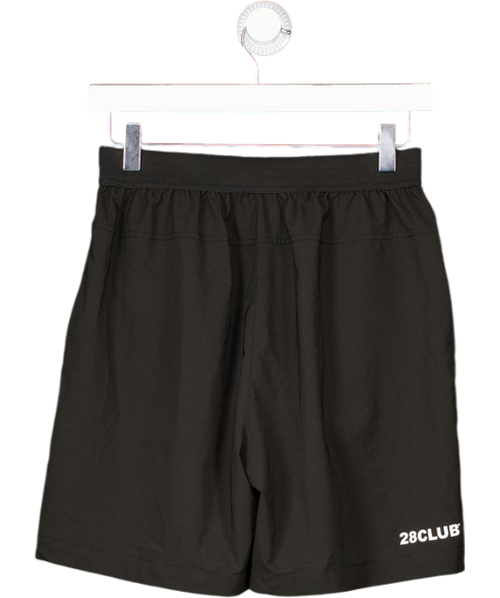 28 CLUB Black Activewear Shorts UK S