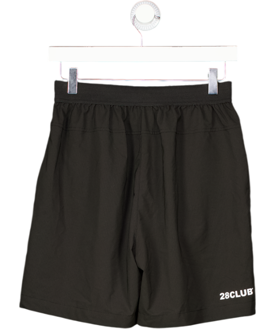 28 CLUB Black Activewear Shorts UK S
