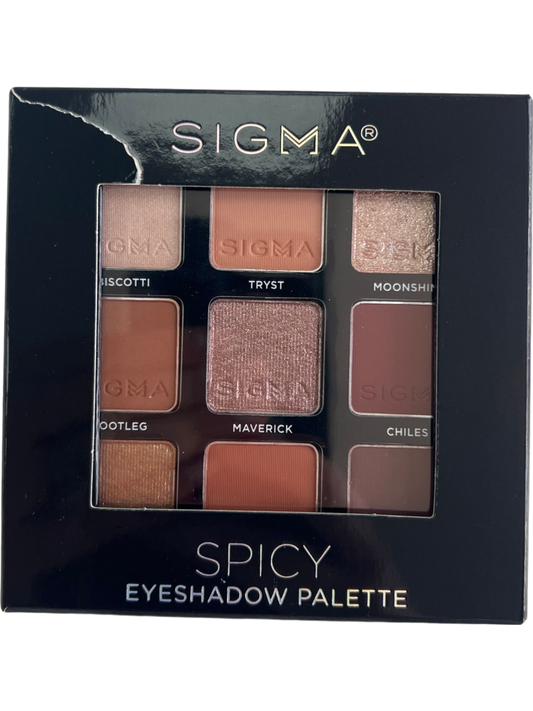 SIGMA Beauty Spicy Eyeshadow Palette