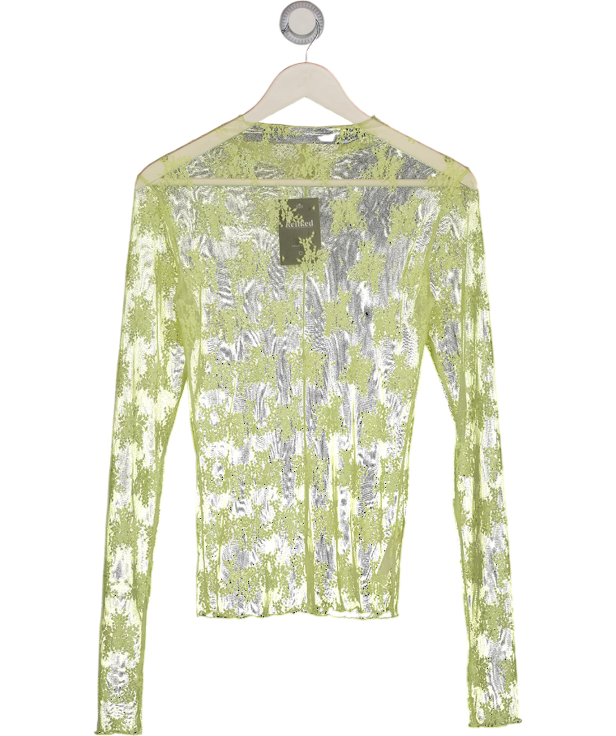 Free People Yellow Lady Lux Layering Top UK M