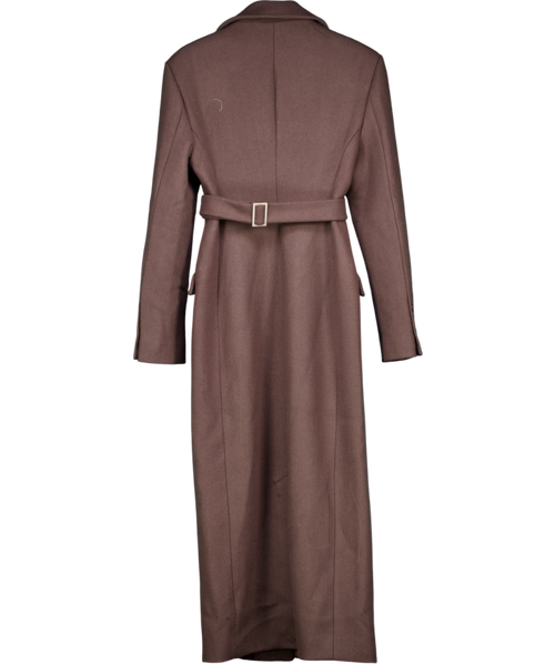 BABYBOO Brown Ursula Coat UK S