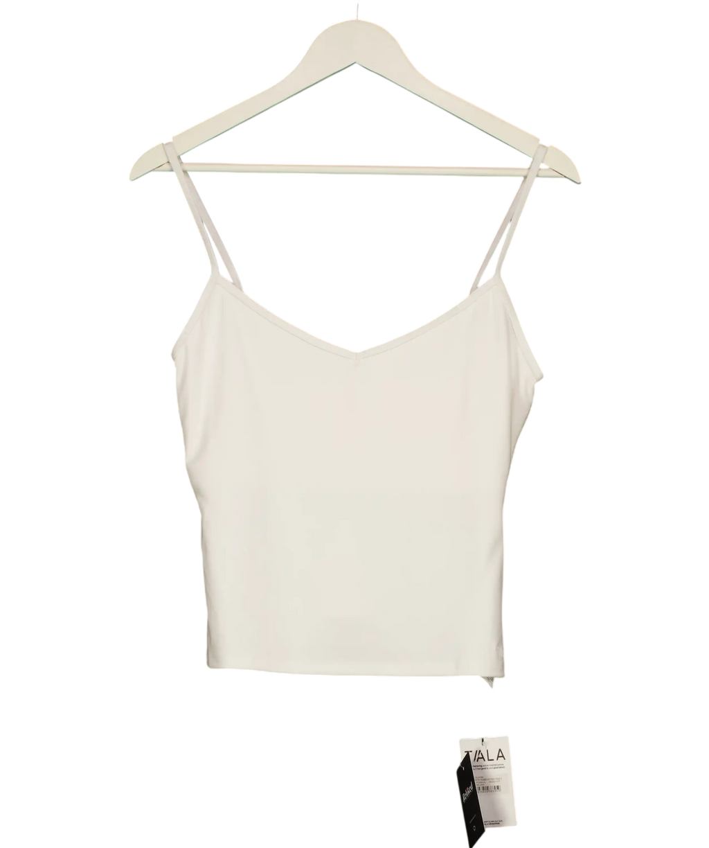 TALA White Softset Strappy Tank UK XL