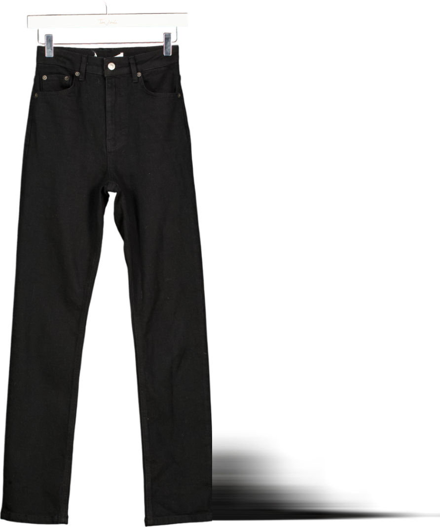 TOPSHOP Black Skinny Jeans L32 W24