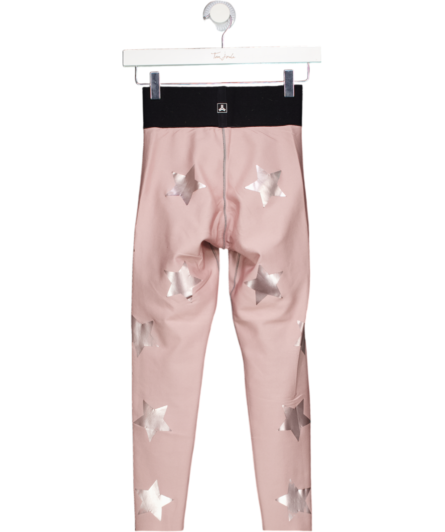ULTRACOR Pink Pink/silver Lux Essentials Star Knockout Ultra High Leggings UK XS