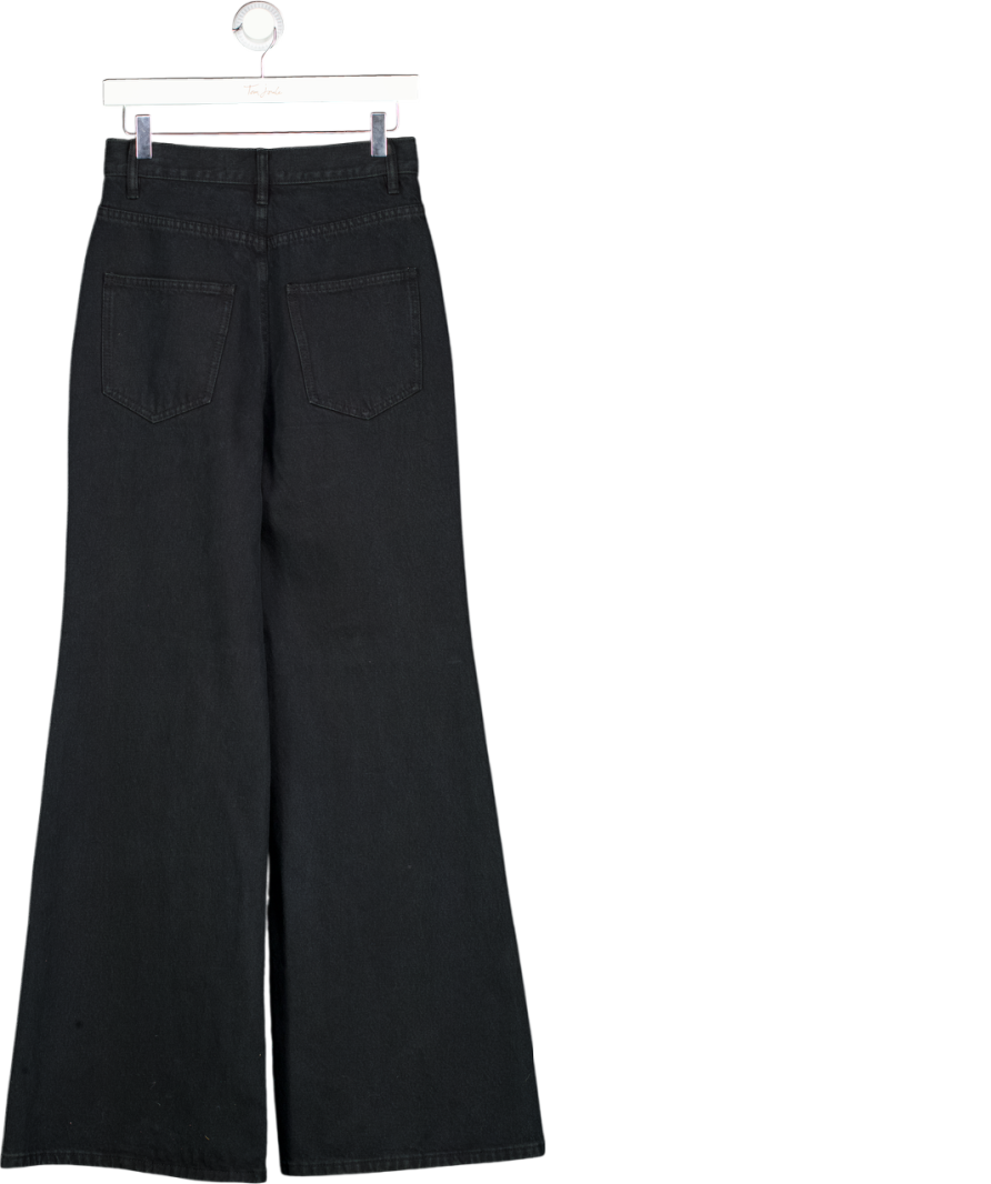 Camilla And Marc Brynn High Waisted Jeans In Inky Black W26