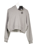 THE KOOPLES Grey Crest Hoodie Sz2 UK S