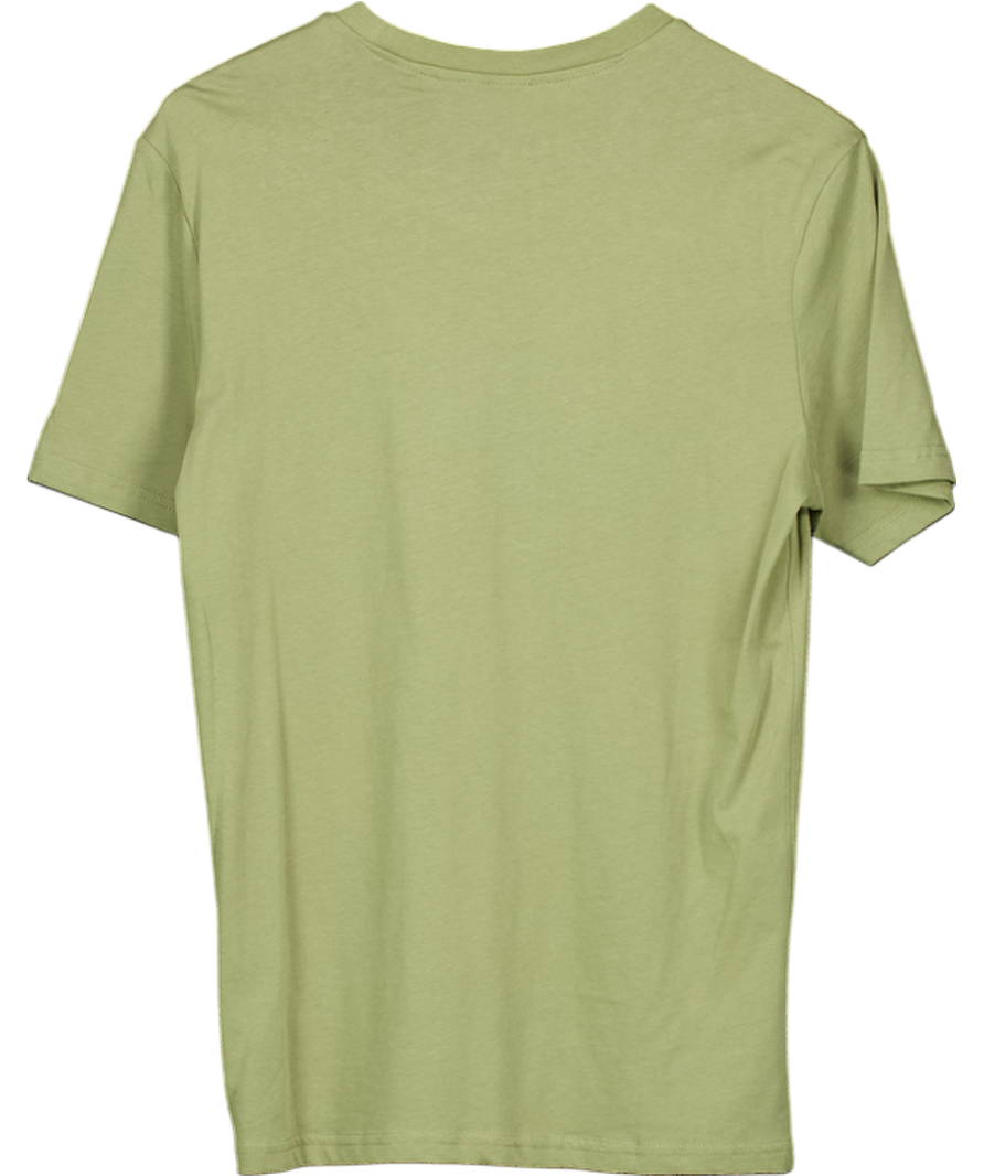 Ben Sherman Khaki Green Signature Target Tee In Win UK S