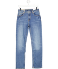GANT Mid Blue Regular Fit Mid-rise Straight Leg Jeans L32 W26