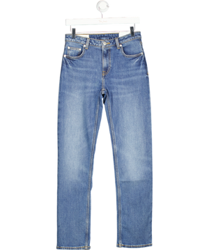 GANT Mid Blue Regular Fit Mid-rise Straight Leg Jeans L32 W26
