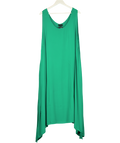 LIVE UNLIMITED Emerald Green Sleeveless Maxi Dress UK 28