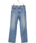 PAIGE Blue Stevie Straight Leg Jean W28