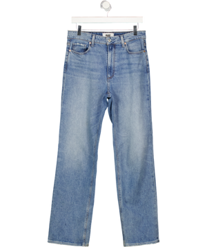 PAIGE Blue Stevie Straight Leg Jean W28