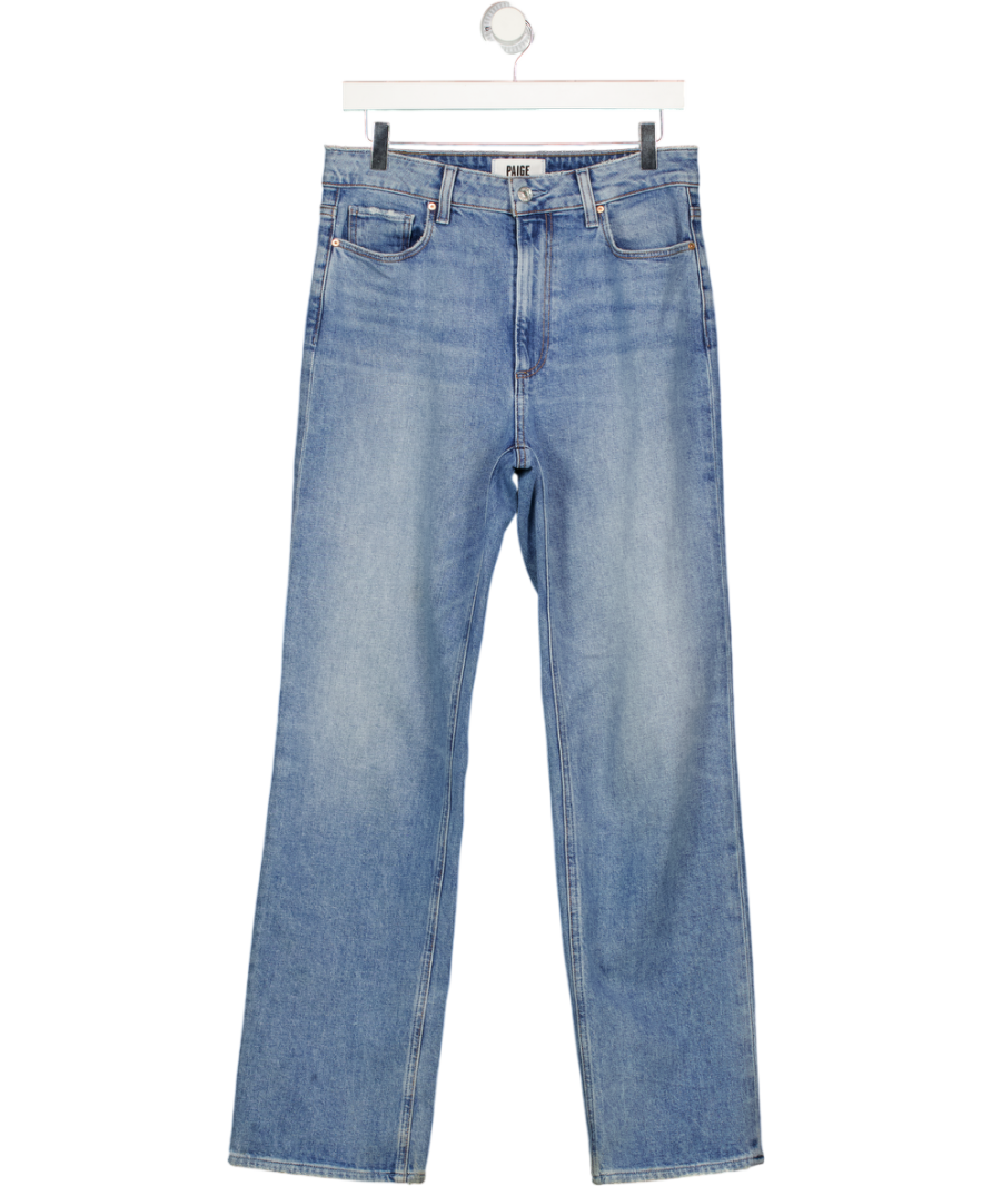 PAIGE Blue Stevie Straight Leg Jean W28