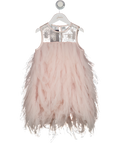 TUTU DU MONDE Pink Starlore Tulle Dress 4 Years