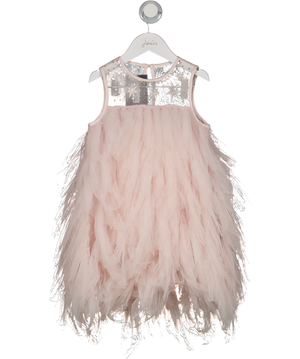 TUTU DU MONDE Pink Starlore Tulle Dress 4 Years