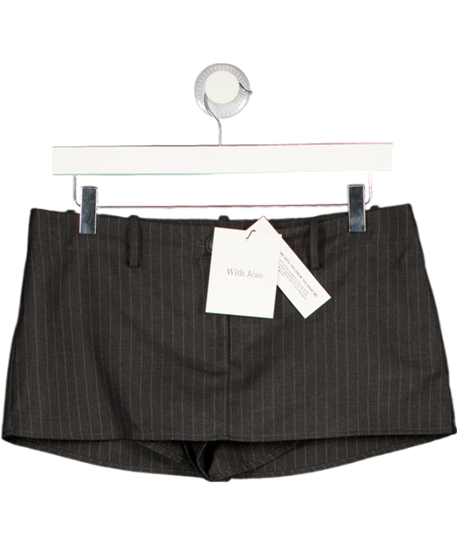 With Jean Grey Pinstripe Frankie Skort UK S