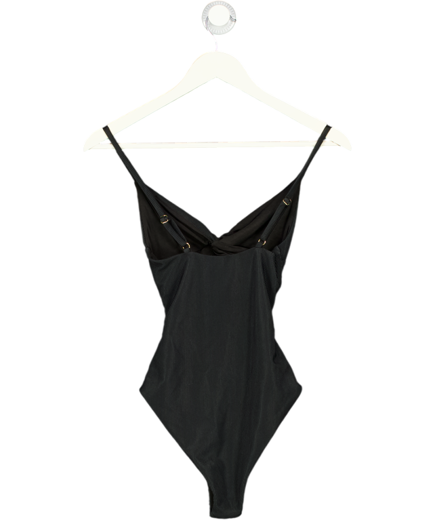 BEACH RIOT Black Annalisa One-piece Swimsuit UK XS