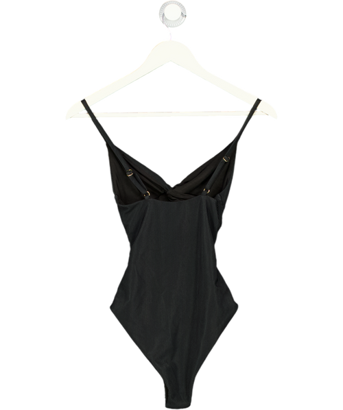 BEACH RIOT Black Annalisa One-piece Swimsuit UK XS
