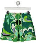 ZARA Multicoloured High Waist Printed Mini Skirt UK XS