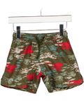 Sunuva Green Octopus Lined Swimshorts 2 Years