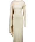 ARAKII Cream Harmony Maxi Dress UK XS