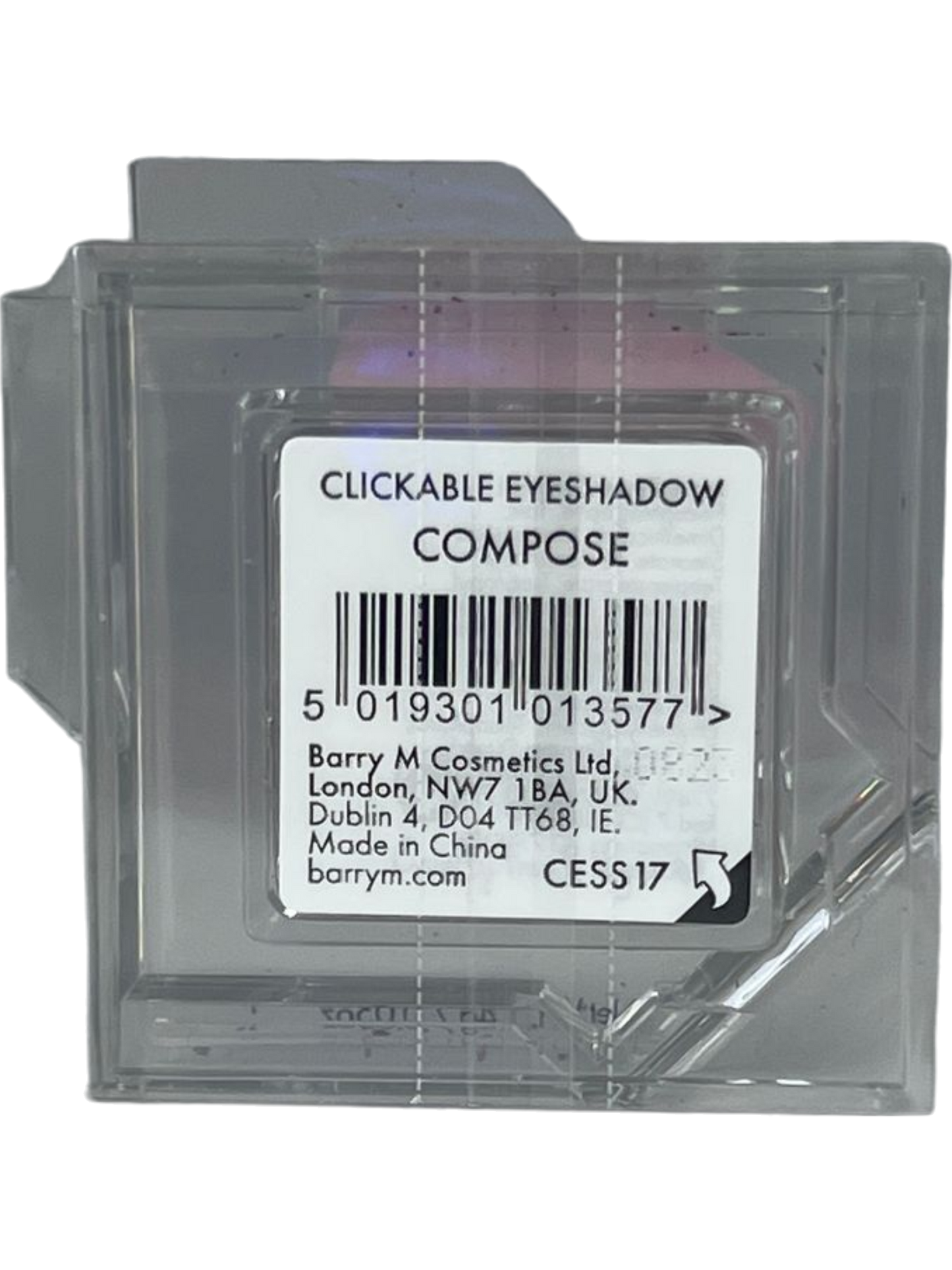 Barry M Purple Clickable Eyeshadow Compose