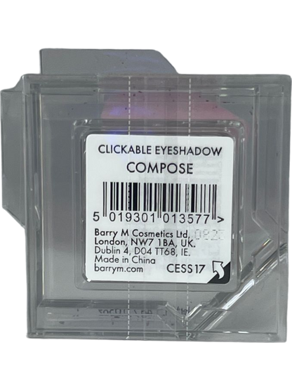 Barry M Purple Clickable Eyeshadow Compose