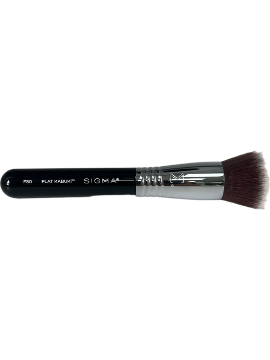 Sigma Black Flat Kabuki Makeup Brush