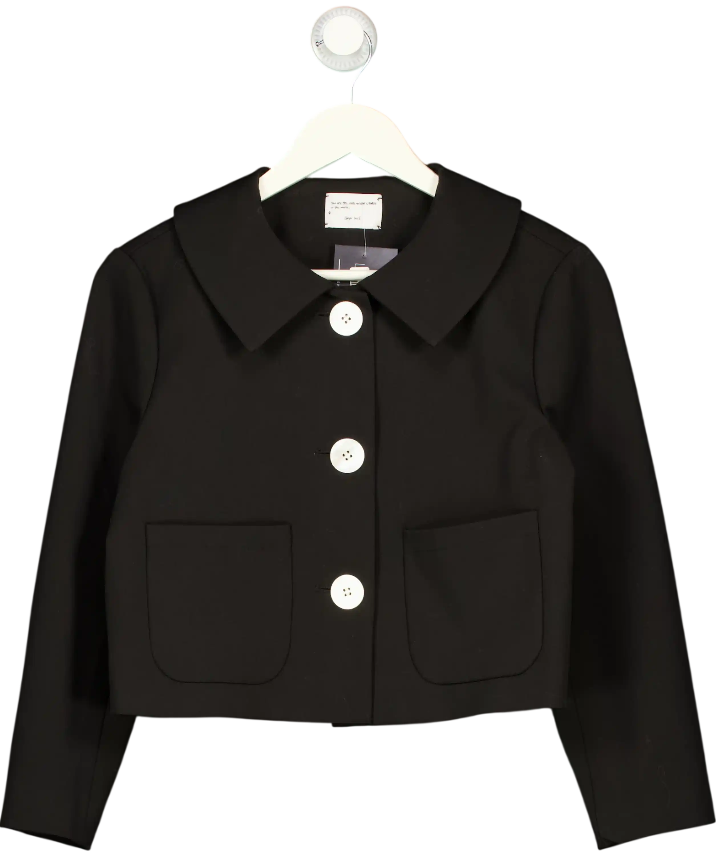 Papi Lav Black Julie Blazer UK S