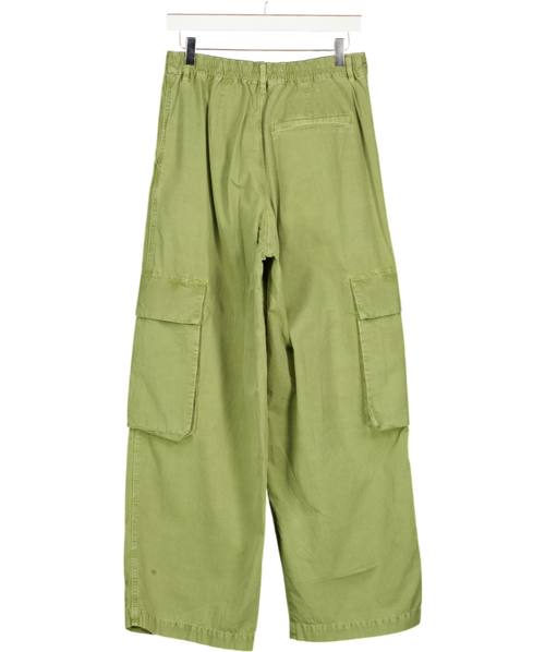 AMERICAN VINTAGE Green Tysco Cargo Trousers W30