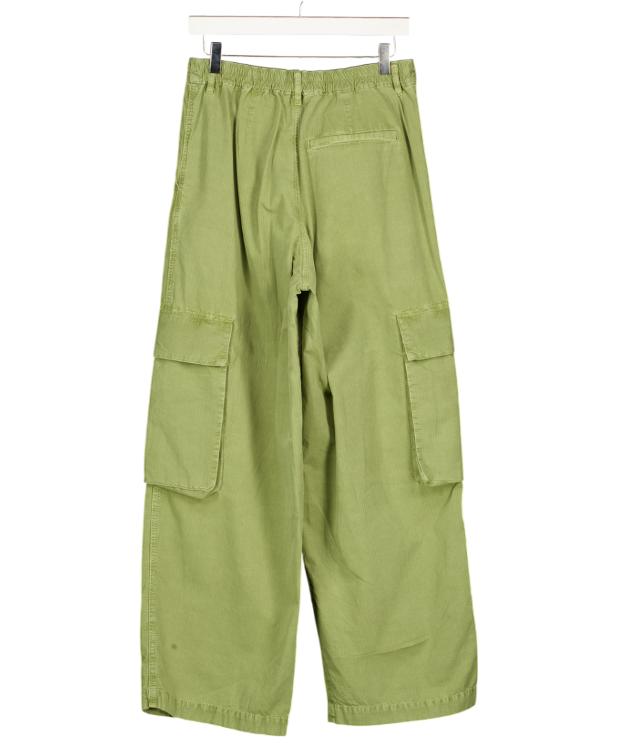AMERICAN VINTAGE Green Tysco Cargo Trousers W30